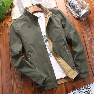 Stay Stylish and Comfortable with the Outdoor Leisure Double-Sided Jacket