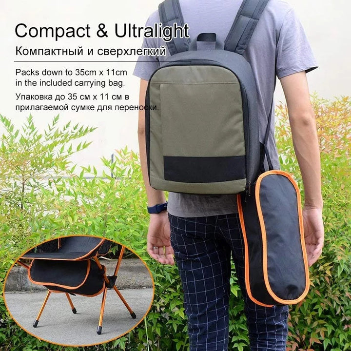 Discover the Ultimate Travel Companion: The Ultralight Folding Chair