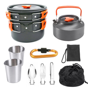 Elevate Your Outdoor Cooking Experience with Our Portable Cookware