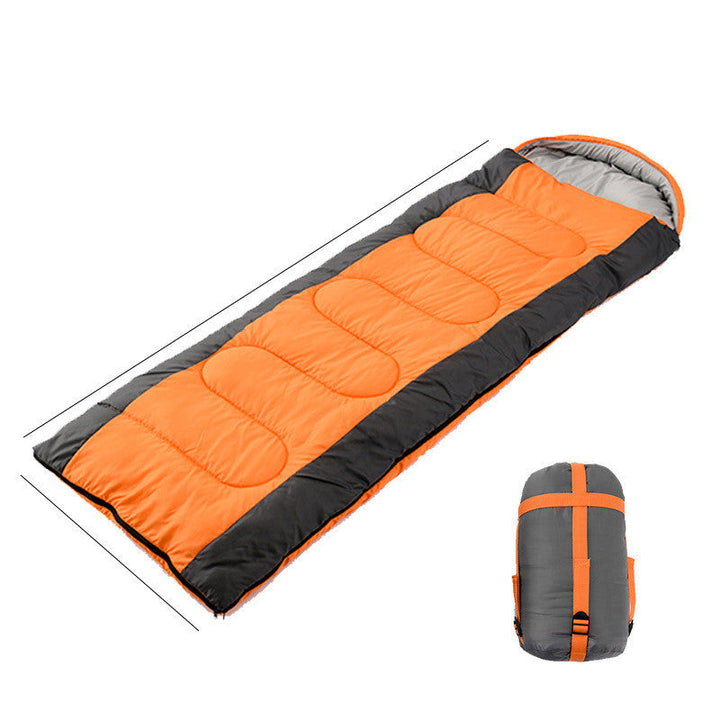 Experience the Great Outdoors with Our Hooded Camping Envelope Sleeping Bag