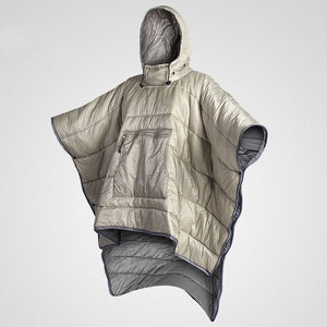 Cozy Up Anywhere with the Wearable Cape Sleeping Bag