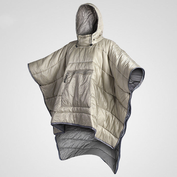 Cozy Up Anywhere with the Wearable Cape Sleeping Bag
