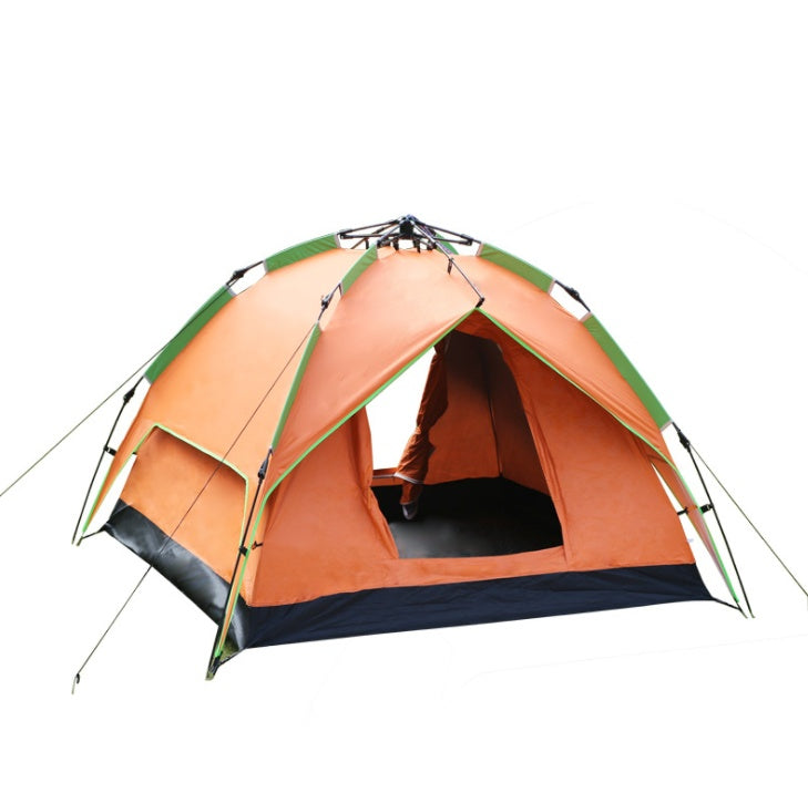 Elevate Your Outdoor Adventures with the Double Deck Camping Tent!