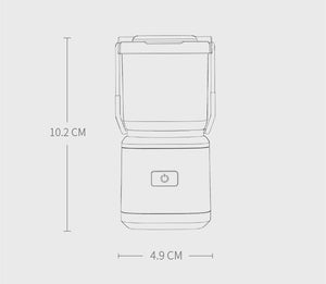 Illuminate Your Adventures with the Multi-light Charging Camping Lantern