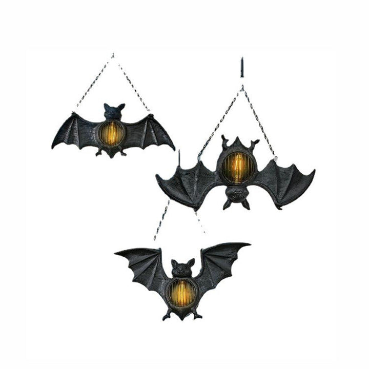 Illuminate Your Space with the Outdoor Bat LED Lantern