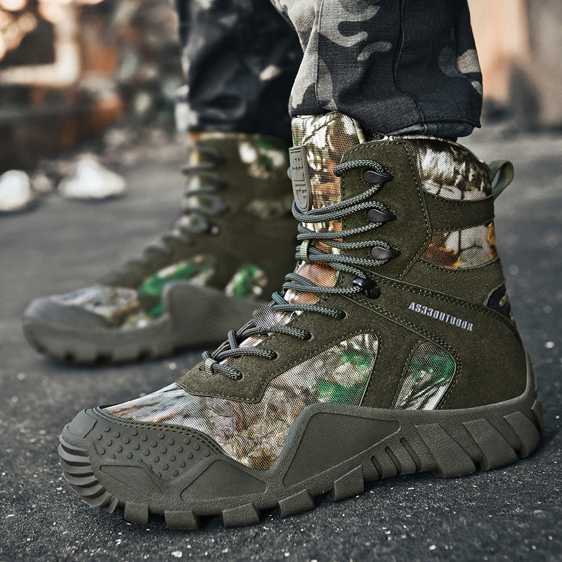 Outdoor Hiking Boots Tactical