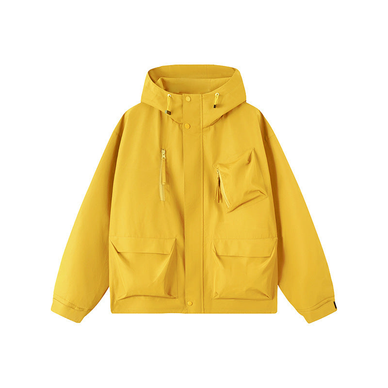 Autumn Multi-pocket Outdoor Women's Jacket