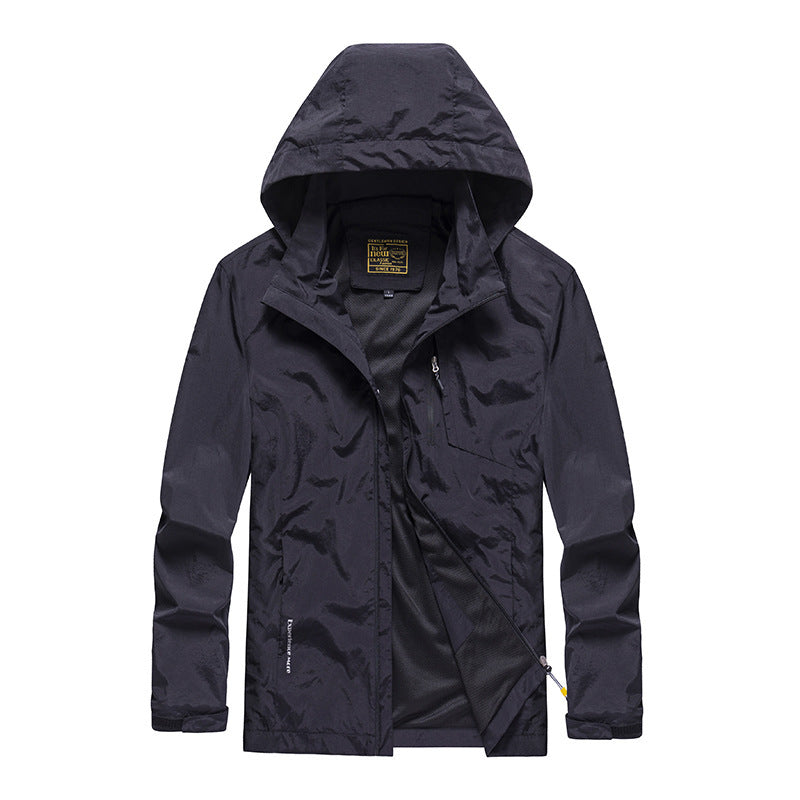 Men's Outdoor Stand Collar Jacket Men