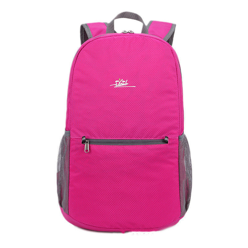 Outdoor Folding Backpack And Hiking Bag
