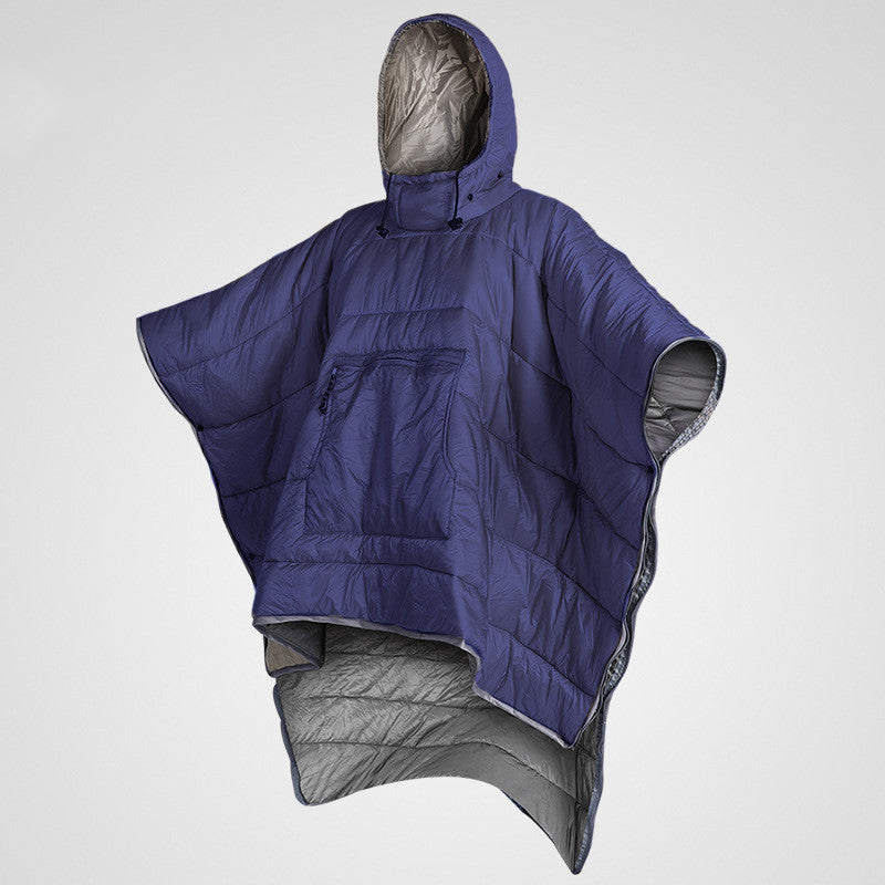 Wearable Cape Sleeping Bag Outdoor