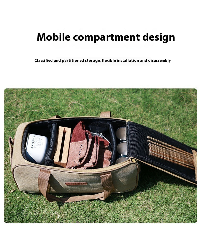 Outdoor Camping Tableware Gas Tank Stove