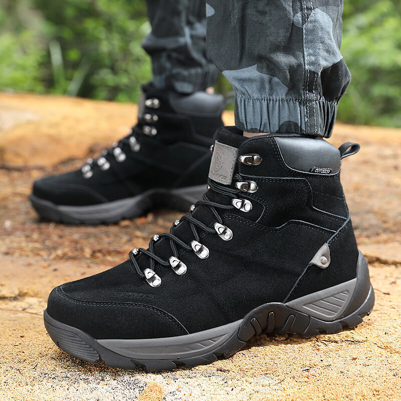 Men's Mountaineering Plus Size Hiking Boots