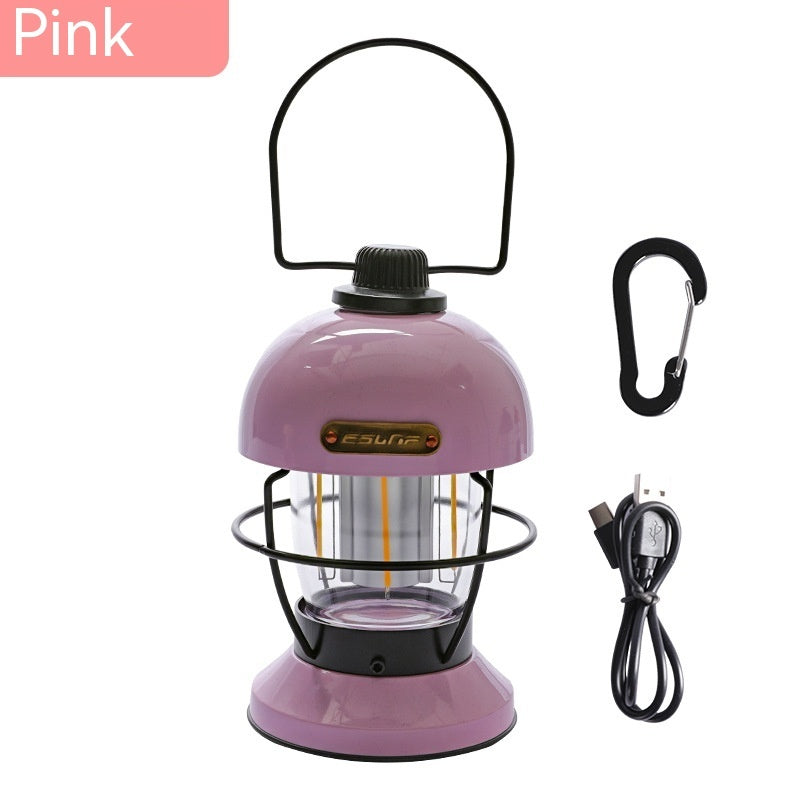 Outdoor Camping Lantern Usb Chargin