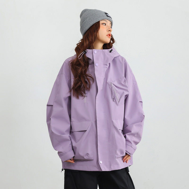 Autumn Multi-pocket Outdoor Women's Jacket