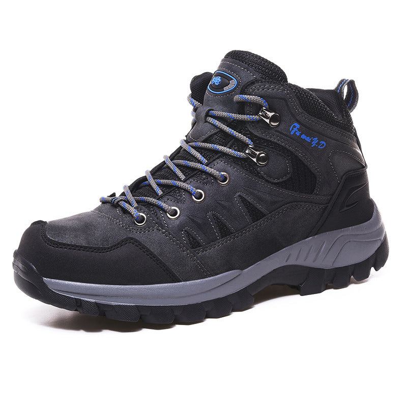 Outdoor climbing shoes
