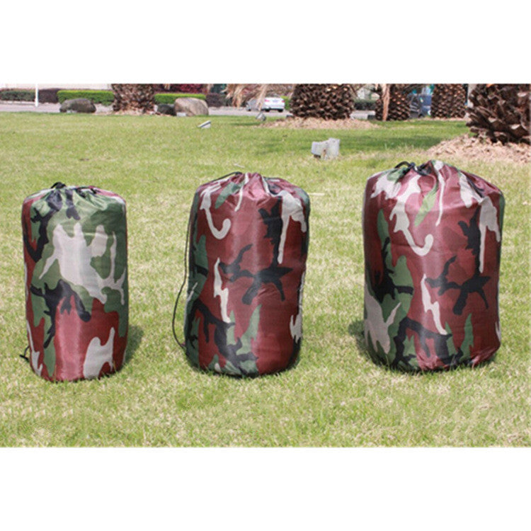 Camping camouflage sleeping bag