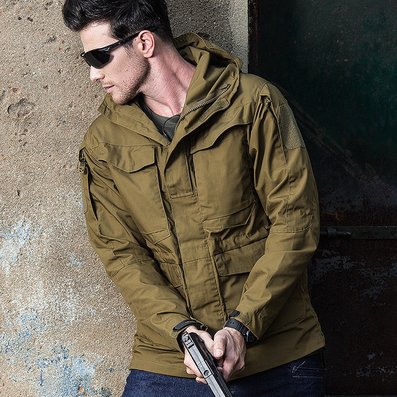 Tactical Jacket Winter Outdoor