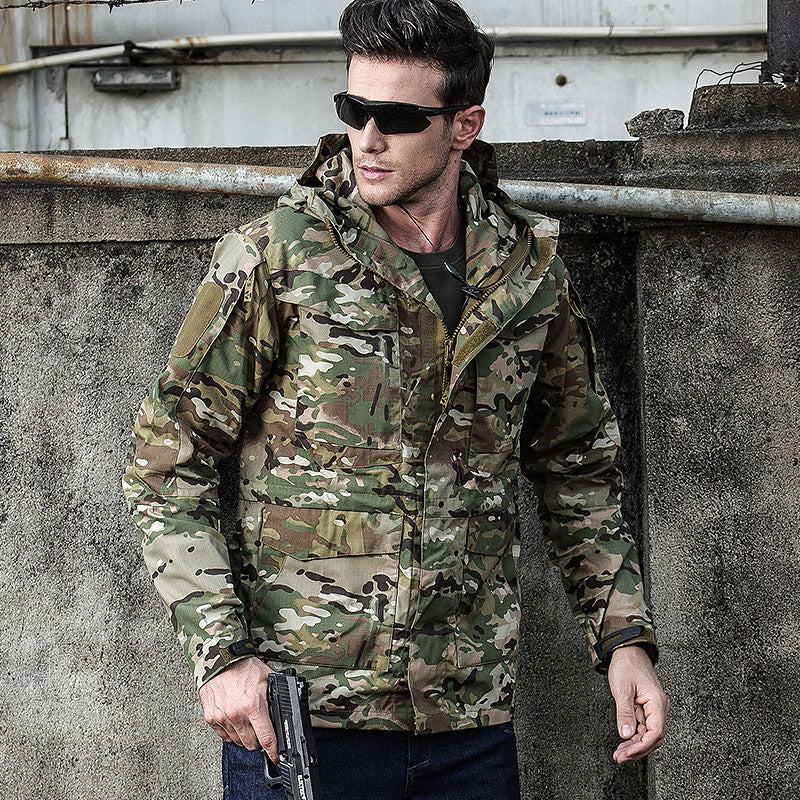 Tactical Jacket Winter Outdoor