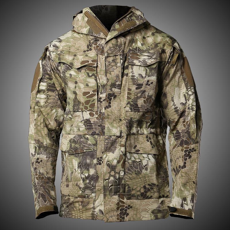 Tactical Jacket Winter Outdoor