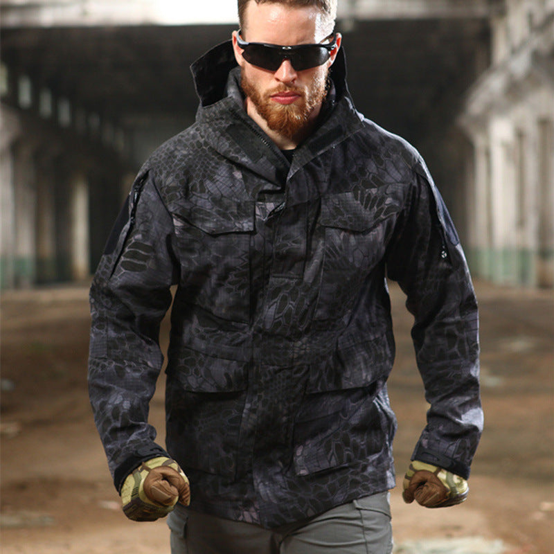 Tactical Jacket Winter Outdoor
