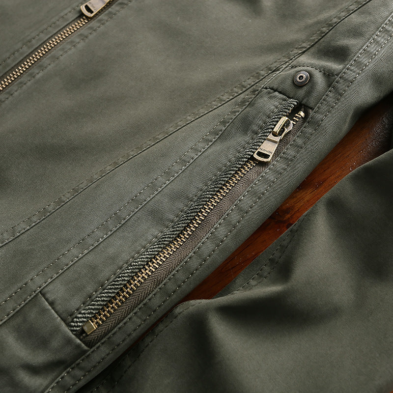 Outdoor Leisure Double-Sided Jacket