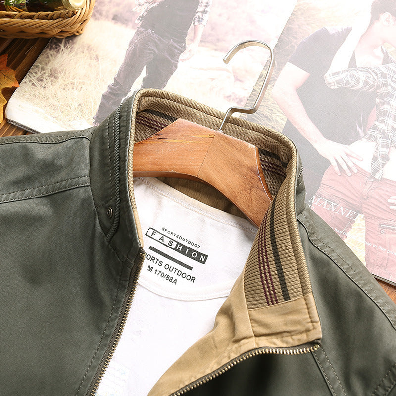 Outdoor Leisure Double-Sided Jacket