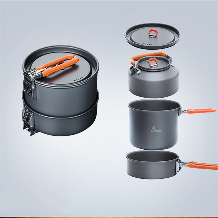 Outdoor Camping Portable Cookware Set