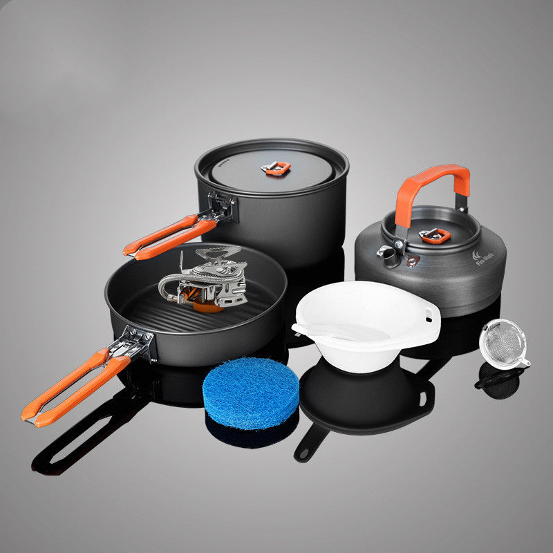 Outdoor Camping Portable Cookware Set