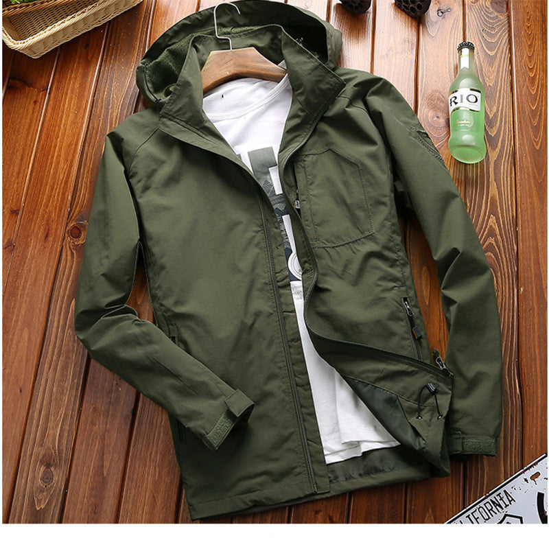 Casual Outdoor Jacket Men