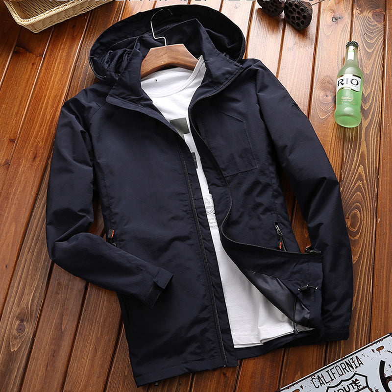 Casual Outdoor Jacket Men