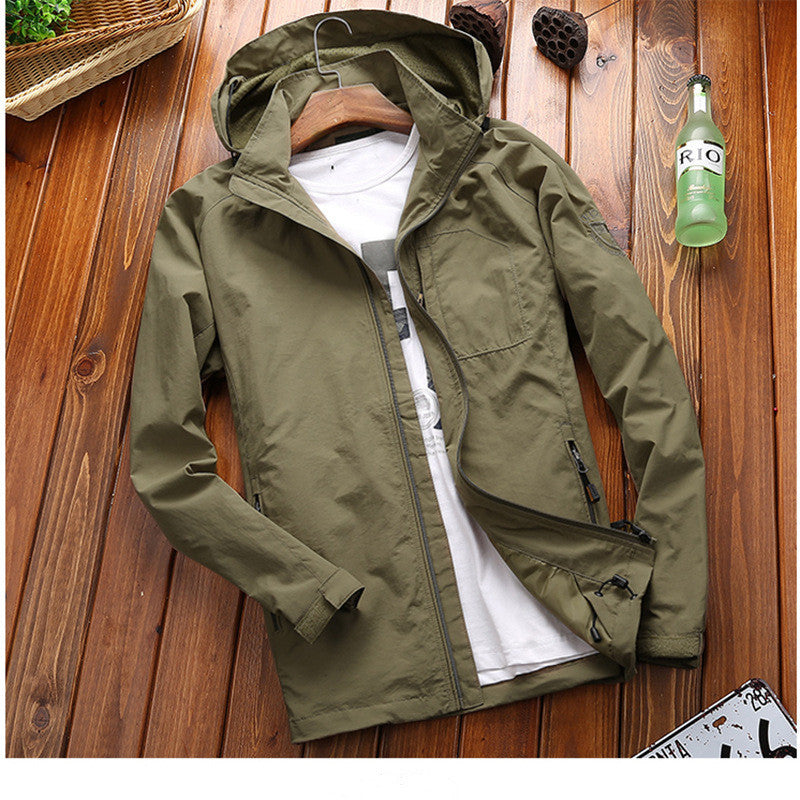 Casual Outdoor Jacket Men
