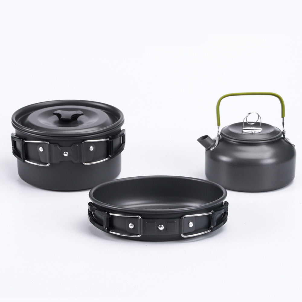 Outdoor Camping Cookware Set