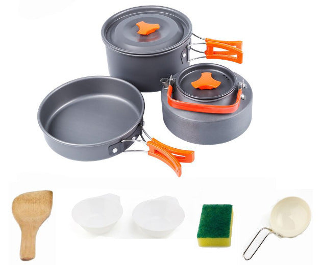 Outdoor Portable Cookware