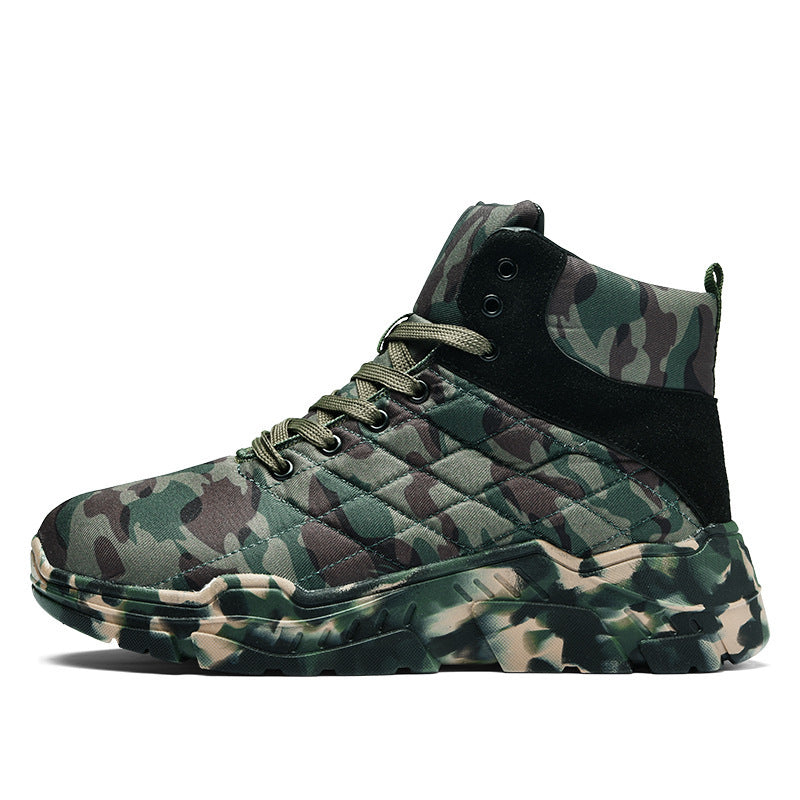 Snow Boots High Top Hiking Shoes