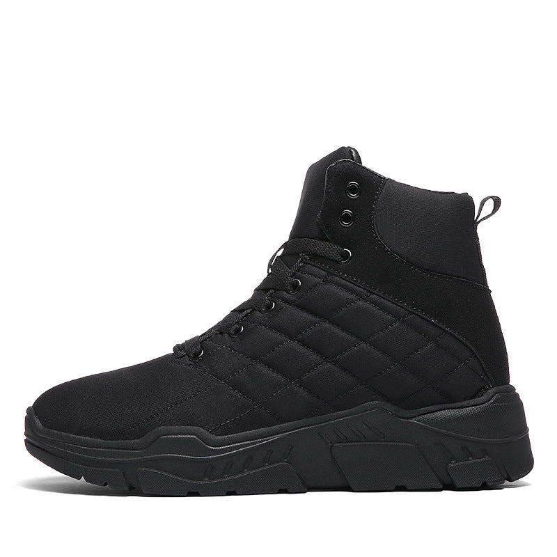 Snow Boots High Top Hiking Shoes