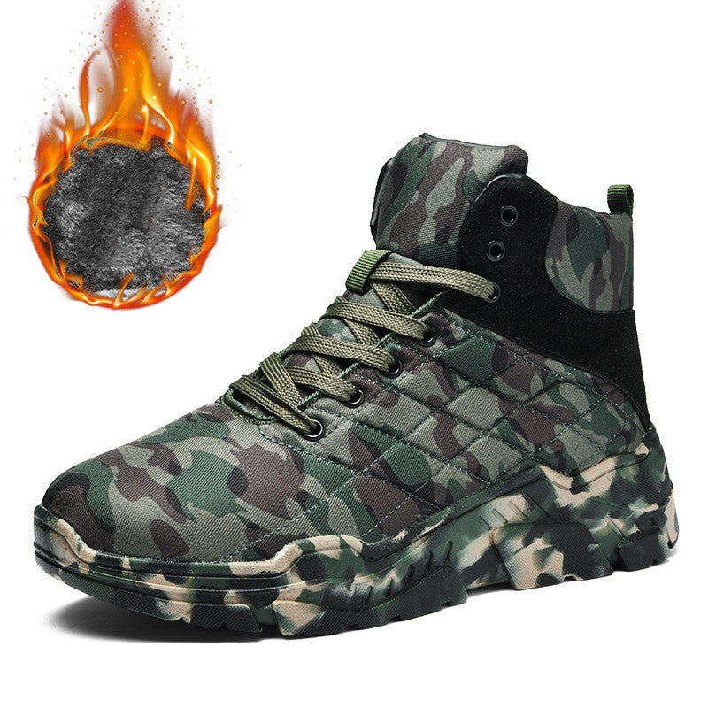 Snow Boots High Top Hiking Shoes