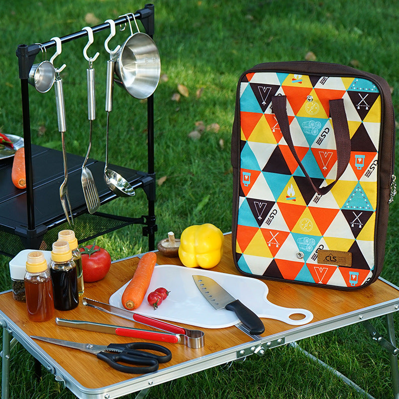 Outdoor Cookware Camping Barbecue