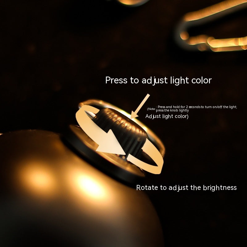 Outdoor Camping Lantern Usb Chargin