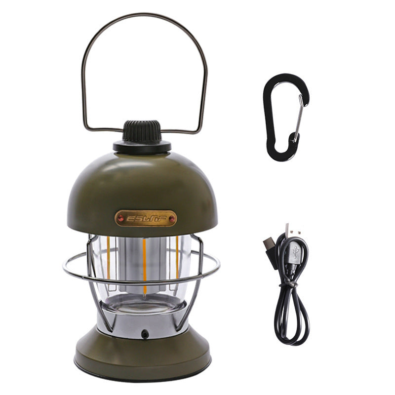 Outdoor Camping Lantern Usb Chargin