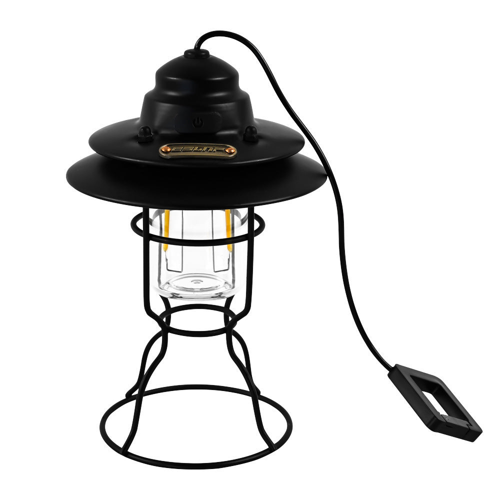 Portable Retro Barn Lantern