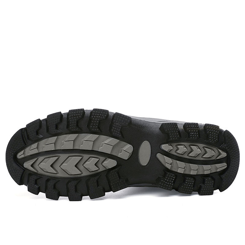 Men's large size hiking shoes