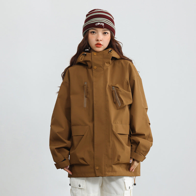 Autumn Multi-pocket Outdoor Women's Jacket