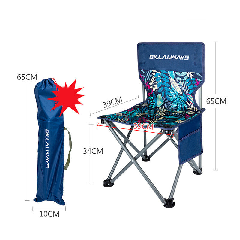 Outdoor Folding Chair Backrest