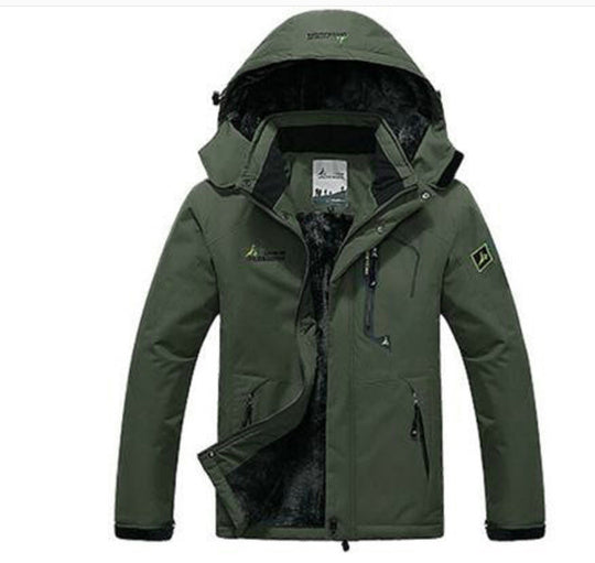 Outdoor Hiking Windproof Coat