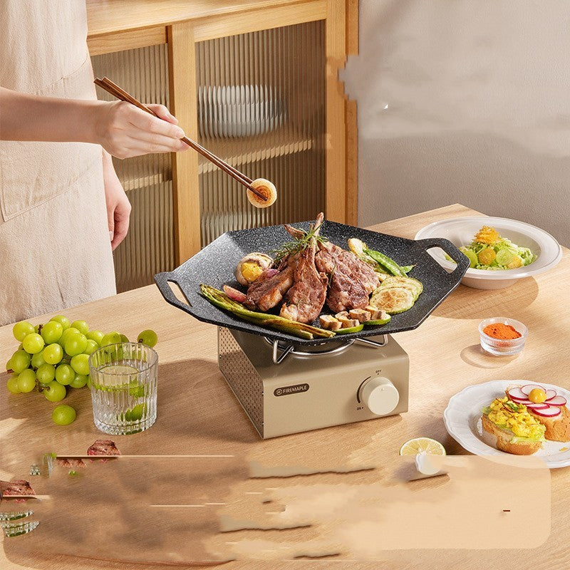 Grill Pan Cooker Cookware