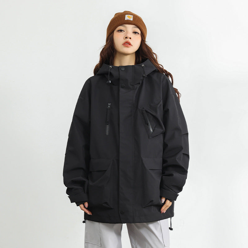 Autumn Multi-pocket Outdoor Women's Jacket