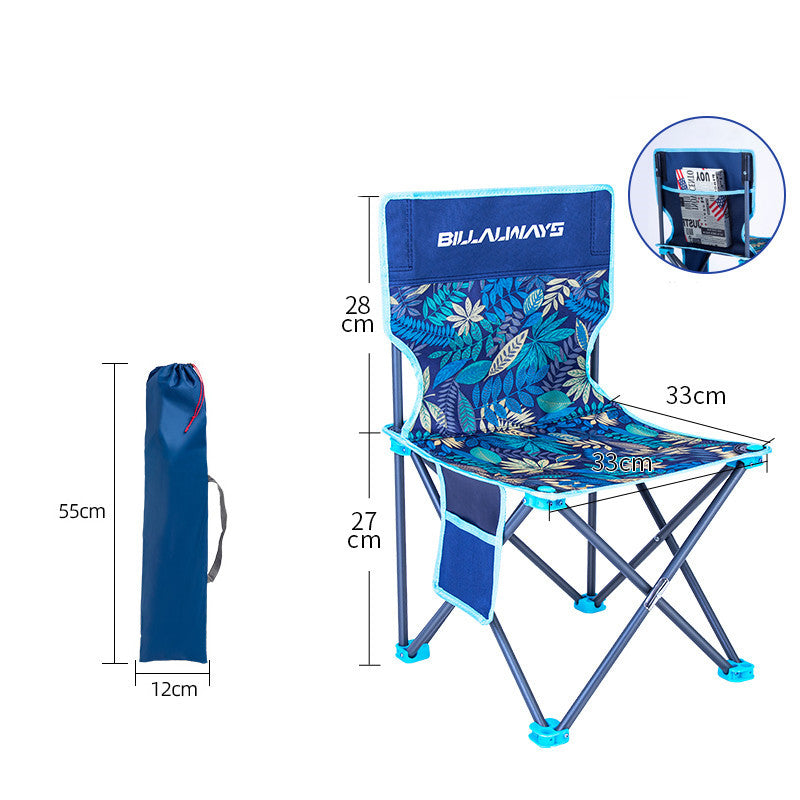 Outdoor Folding Chair Backrest