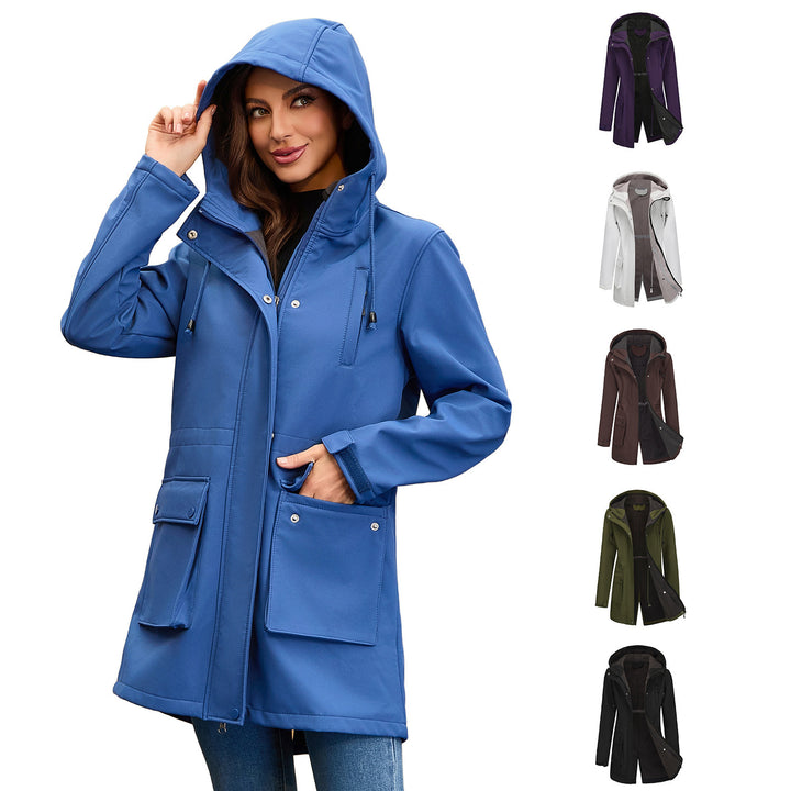 Autumn And Winter Soft Shell Jacket