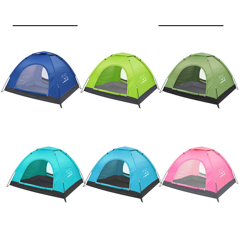 Single-layer tent camping outdoor