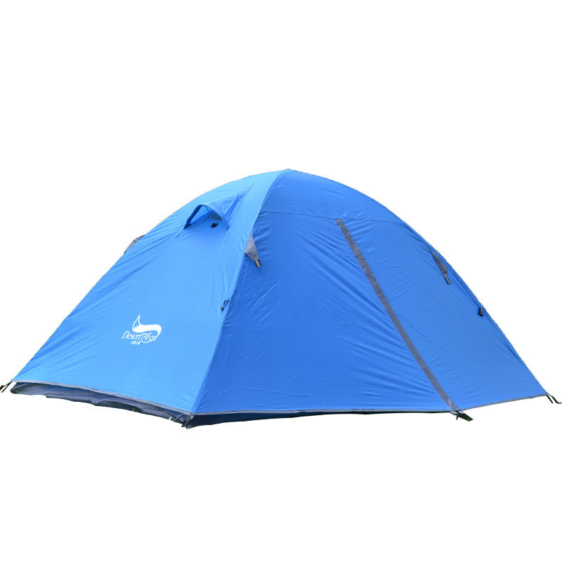 Outdoor Camping Double-layer Tent